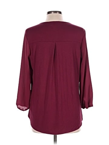Fortune + Ivy 3/4 Sleeve Blouse (view 2)