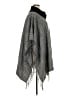 Talbots Gray Poncho Size 2X - photo 4