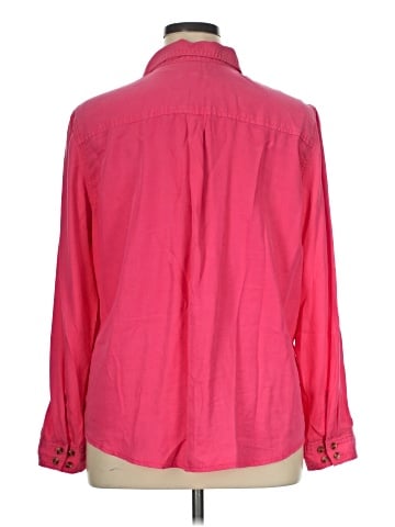 Chico's 3/4 Sleeve Button-Down Shirt (view 2)