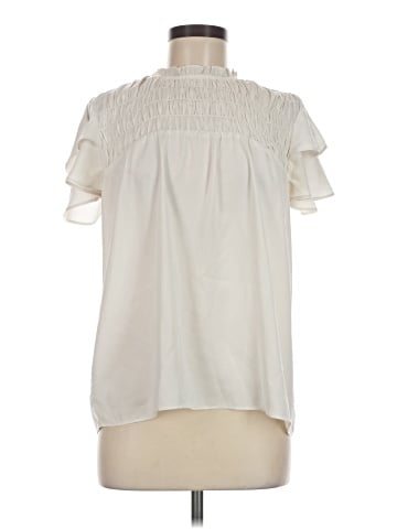 Ann Taylor Short Sleeve Blouse (view 1)