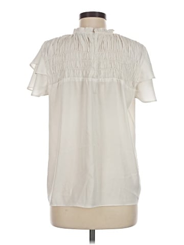 Ann Taylor Short Sleeve Blouse (view 2)