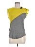 BCBGeneration 100% Polyester Gray Sleeveless Top Size M - photo 1