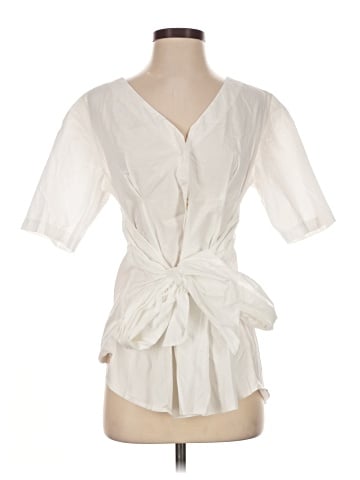 Rebecca Taylor Short Sleeve Blouse (view 1)