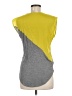 BCBGeneration 100% Polyester Gray Sleeveless Top Size M - photo 2