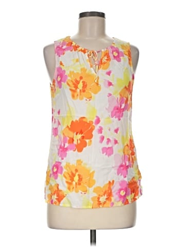 Crosby Sleeveless Blouse (view 1)