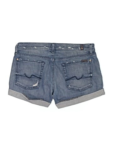 7 For All Mankind Denim Shorts (view 2)