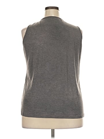 Unbranded Sleeveless T-Shirt (view 2)