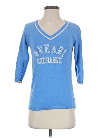 Armani Exchange Pullover Sweater (view 1)