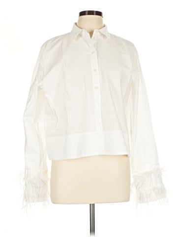 J.Crew Collection Long Sleeve Blouse (view 1)
