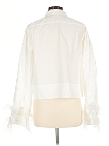 J.Crew Collection Long Sleeve Blouse (view 2)