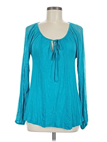 Cable & Gauge Long Sleeve T-Shirt (view 1)