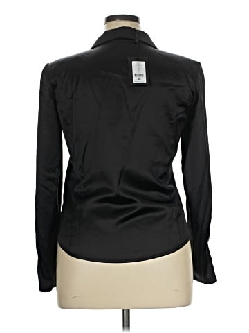 DKNY Long Sleeve Blouse (view 2)