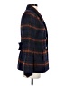 CAbi Plaid Blue Blazer Size S - photo 4