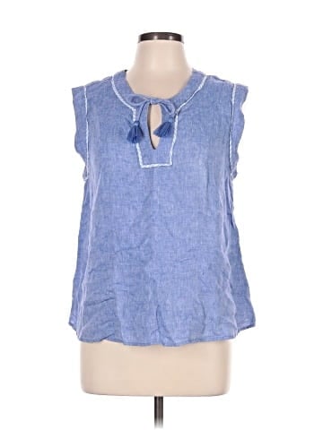 Vineyard Vines Sleeveless Blouse (view 1)