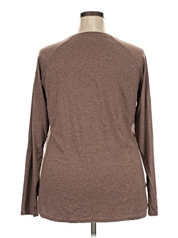 Unbranded Long Sleeve T-Shirt (view 2)