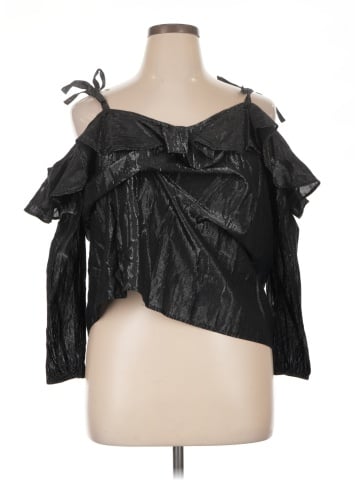 INC International Concepts 3/4 Sleeve Blouse (view 1)