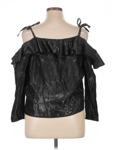 INC International Concepts 3/4 Sleeve Blouse (view 2)