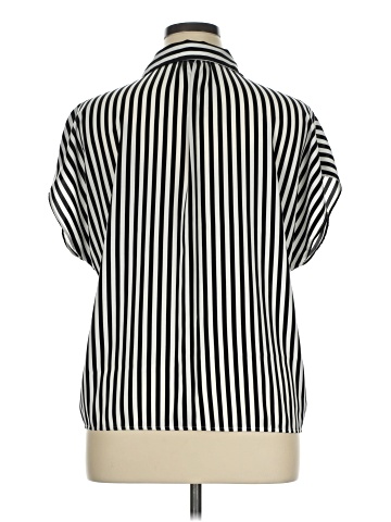 Ann Taylor Factory Short Sleeve Blouse (view 2)