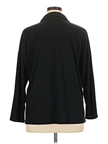 Eileen Fisher Long Sleeve Button-Down Shirt (view 2)