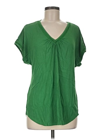 Meadow Rue Short Sleeve Blouse (view 1)