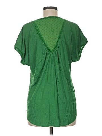 Meadow Rue Short Sleeve Blouse (view 2)