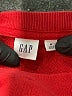 Gap Red Pullover Sweater Size M - photo 7