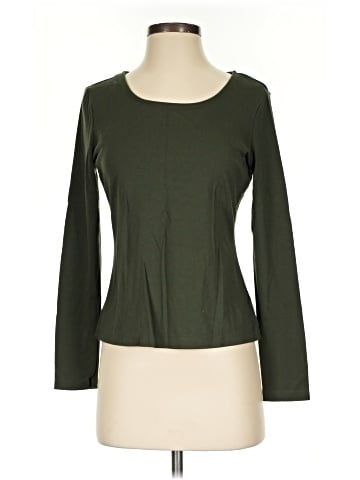 Adrienne Vittadini Long Sleeve Top (view 1)
