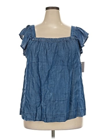 LC Lauren Conrad Sleeveless Blouse (view 1)