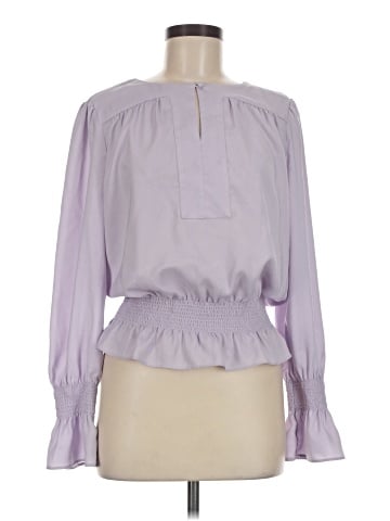 Ann Taylor Long Sleeve Blouse (view 1)