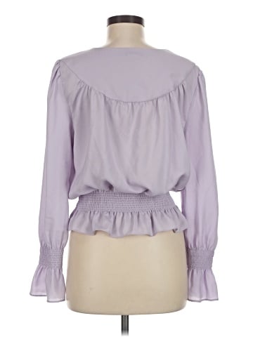 Ann Taylor Long Sleeve Blouse (view 2)