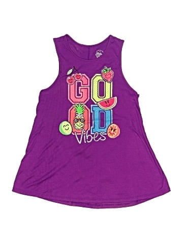 Faded Glory Sleeveless T-Shirt (view 1)