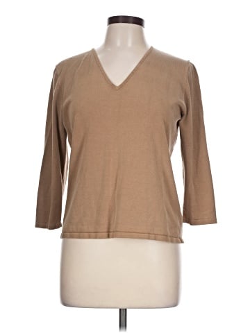 Lauren by Ralph Lauren 3/4 Sleeve T-Shirt (view 1)