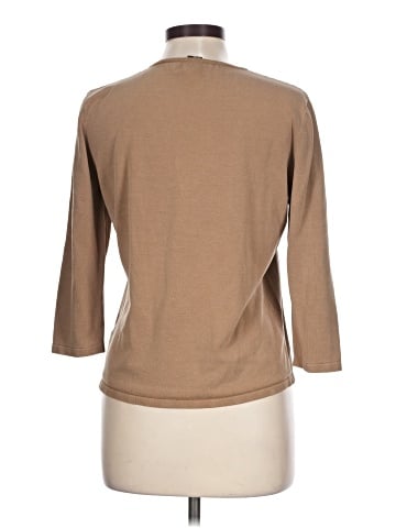Lauren by Ralph Lauren 3/4 Sleeve T-Shirt (view 2)