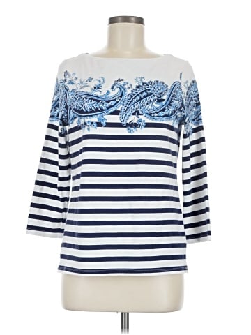 Talbots 3/4 Sleeve T-Shirt (view 1)
