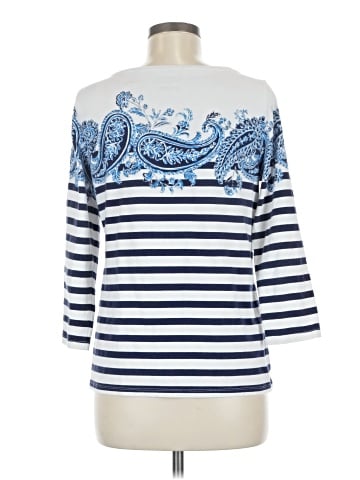 Talbots 3/4 Sleeve T-Shirt (view 2)