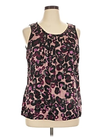 Apt. 9 Sleeveless Blouse (view 1)