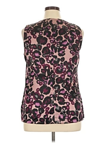 Apt. 9 Sleeveless Blouse (view 2)