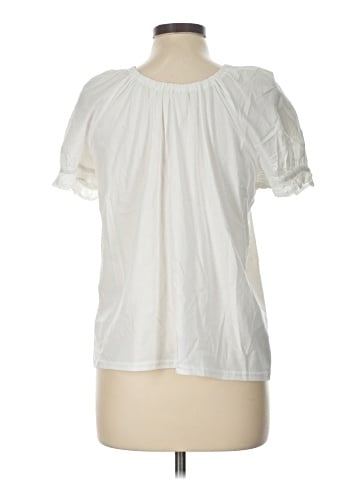J.Crew Factory Store Short Sleeve Blouse (view 2)