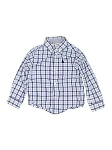 Gymboree Long Sleeve Button-Down Shirt (view 1)