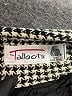 Talbots 100% Wool Houndstooth Green Jacket Size 8 - photo 6