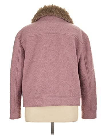 Ann Taylor LOFT Faux Fur Jacket (view 2)