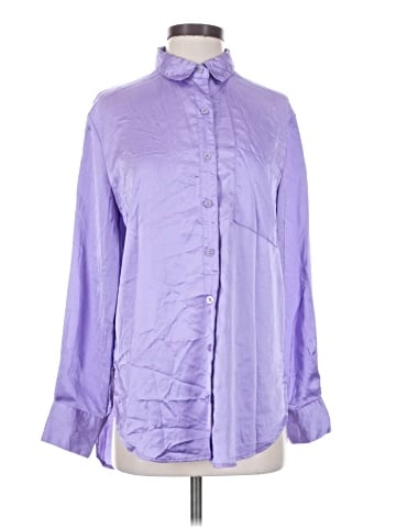 Nasty Gal Inc. Long Sleeve Blouse (view 1)