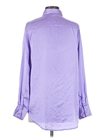 Nasty Gal Inc. Long Sleeve Blouse (view 2)