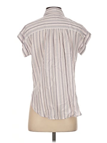 Ann Taylor LOFT Short Sleeve Button-Down Shirt (view 2)