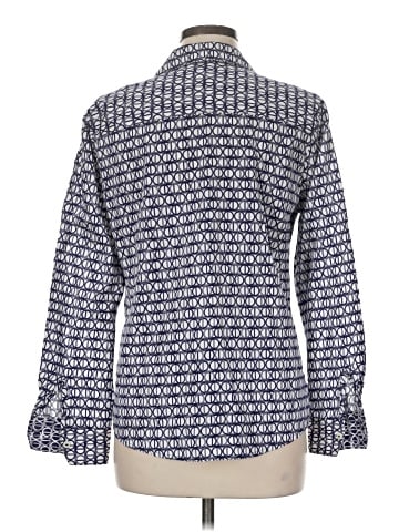 Foxcroft Long Sleeve Blouse (view 2)