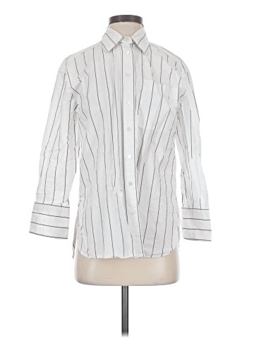 Banana Republic 3/4 Sleeve Button-Down Shirt (view 1)