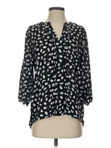 41Hawthorn 3/4 Sleeve Blouse (view 1)