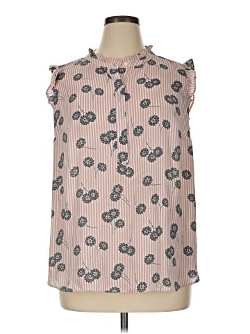 Ann Taylor LOFT Sleeveless Blouse (view 1)