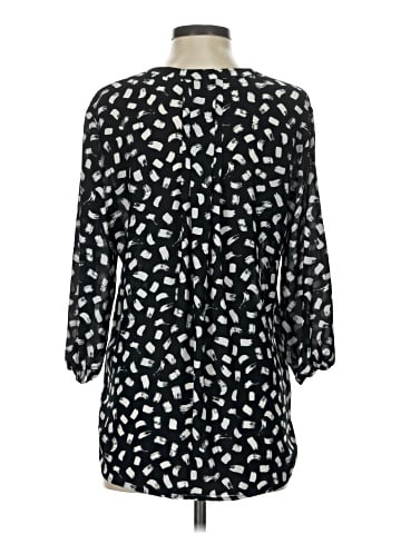 41Hawthorn 3/4 Sleeve Blouse (view 2)