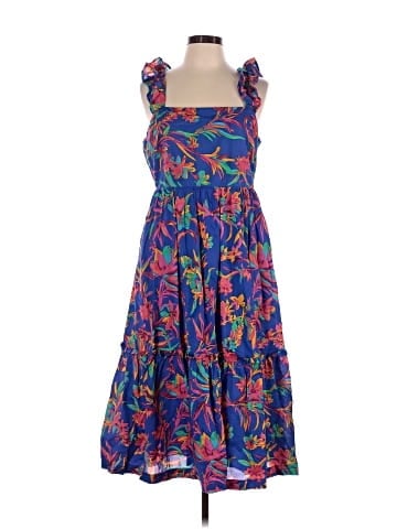 J.Crew Factory Store Casual Dress (view 1)